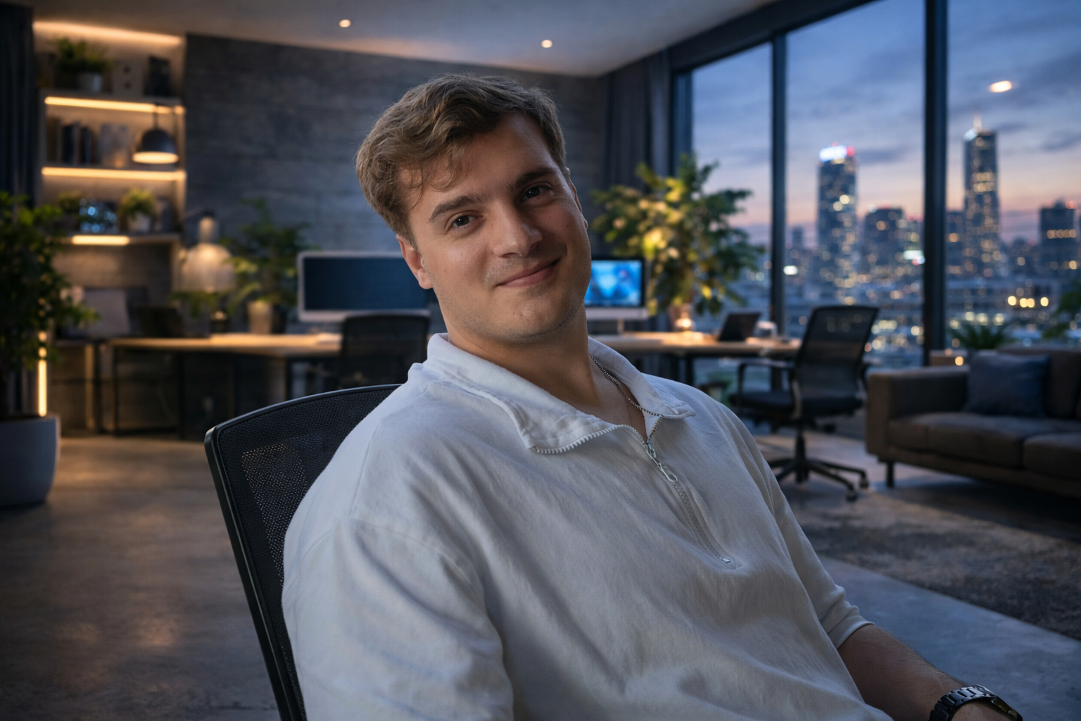 Retrato de Gonzalo Corradi