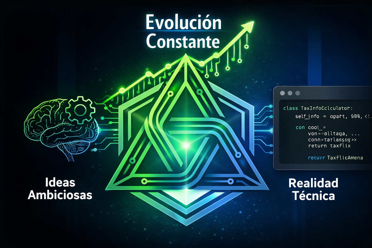 Evoluci&oacute;n constante